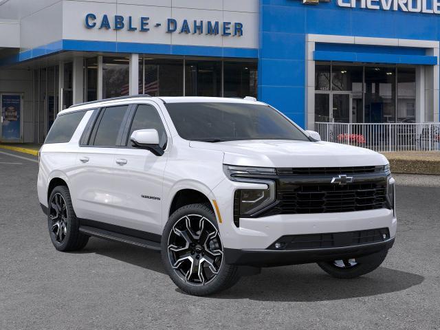 2025 Chevrolet Suburban Vehicle Photo in INDEPENDENCE, MO 64055-1314