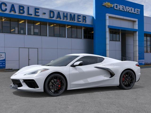 2025 Chevrolet Corvette Stingray Vehicle Photo in KANSAS CITY, MO 64114-4502
