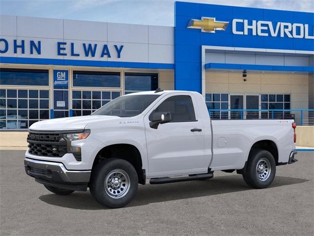 2025 Chevrolet Silverado 1500 Vehicle Photo in ENGLEWOOD, CO 80113-6708
