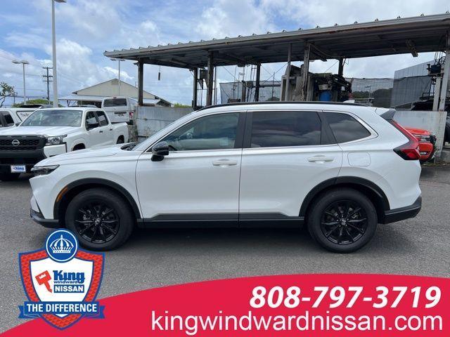 2025 Honda CR-V Hybrid Vehicle Photo in Kaneohe, HI 96744