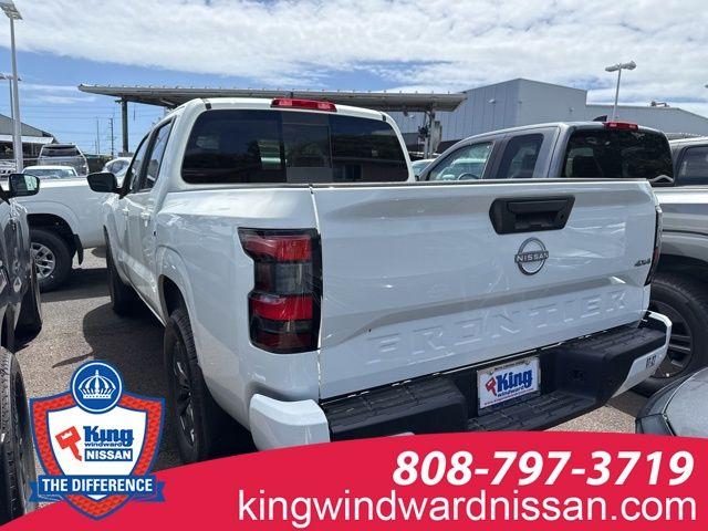 2025 Nissan Frontier Vehicle Photo in Kaneohe, HI 96744