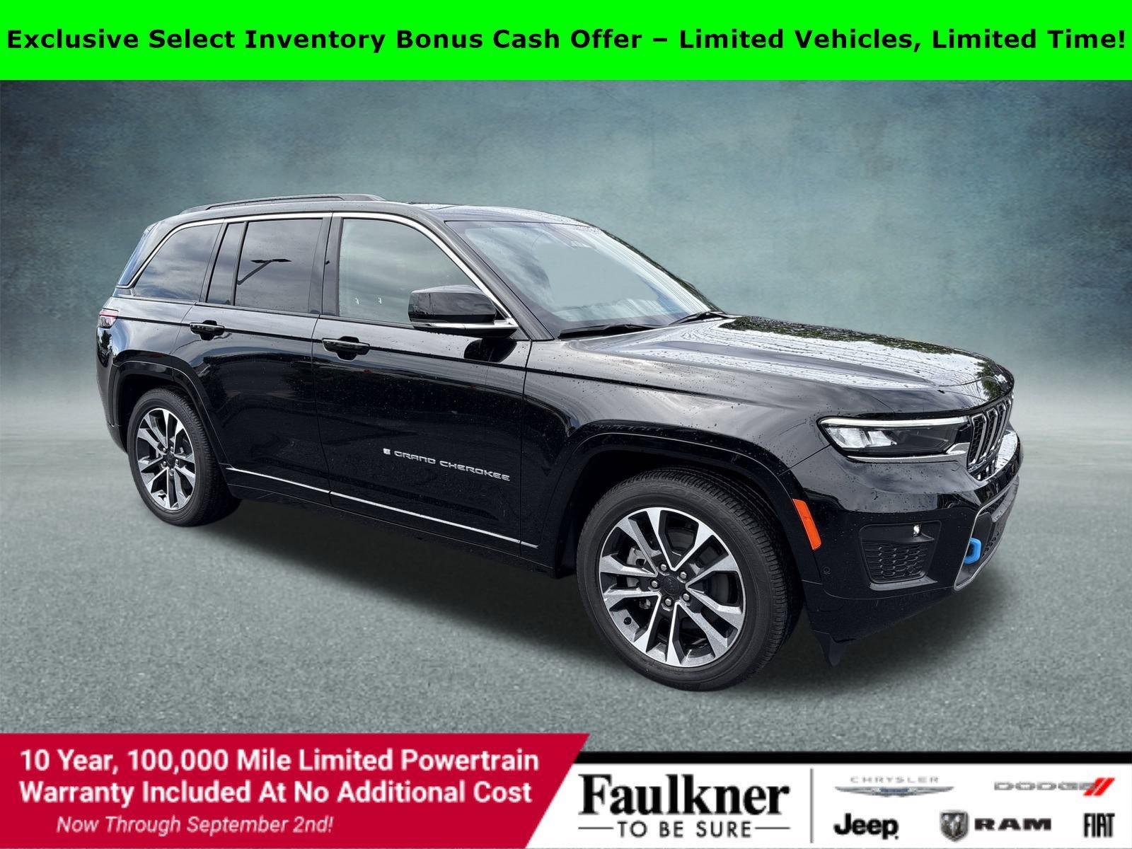 2024 Jeep Grand Cherokee 4xe Vehicle Photo in Mechanicsburg, PA 17050-1707