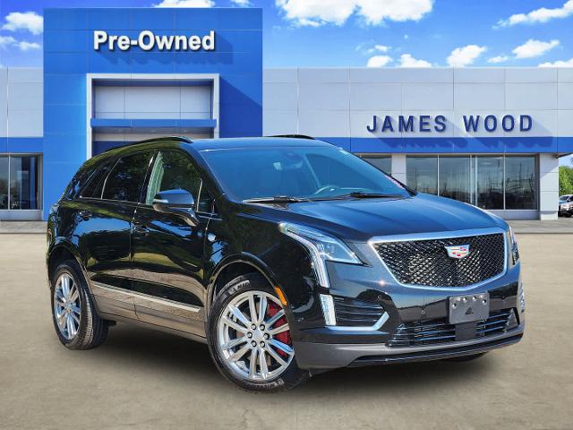 2024 Cadillac XT5 Vehicle Photo in DENTON, TX 76210-9321