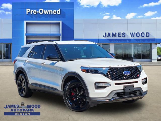 2023 Ford Explorer Vehicle Photo in DENTON, TX 76210-9321
