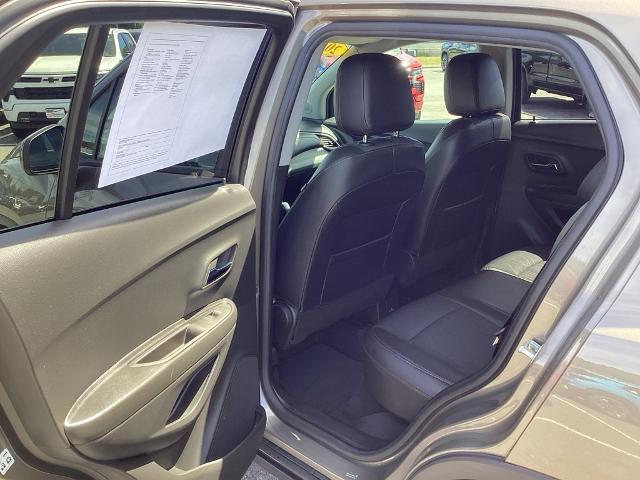 2022 Chevrolet Trax Vehicle Photo in GARDNER, MA 01440-3110