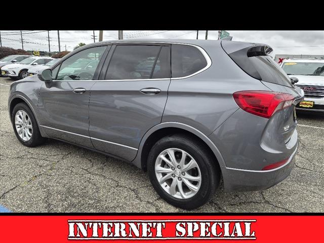 2020 Buick Envision Vehicle Photo in LITTLE FALLS, NJ 07424-1717