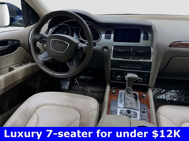 2013 Audi Q7 Vehicle Photo in EVERETT, WA 98203-5662