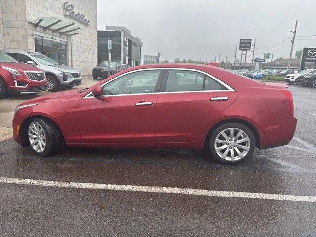 2018 Cadillac ATS Vehicle Photo in TREVOSE, PA 19053-4984