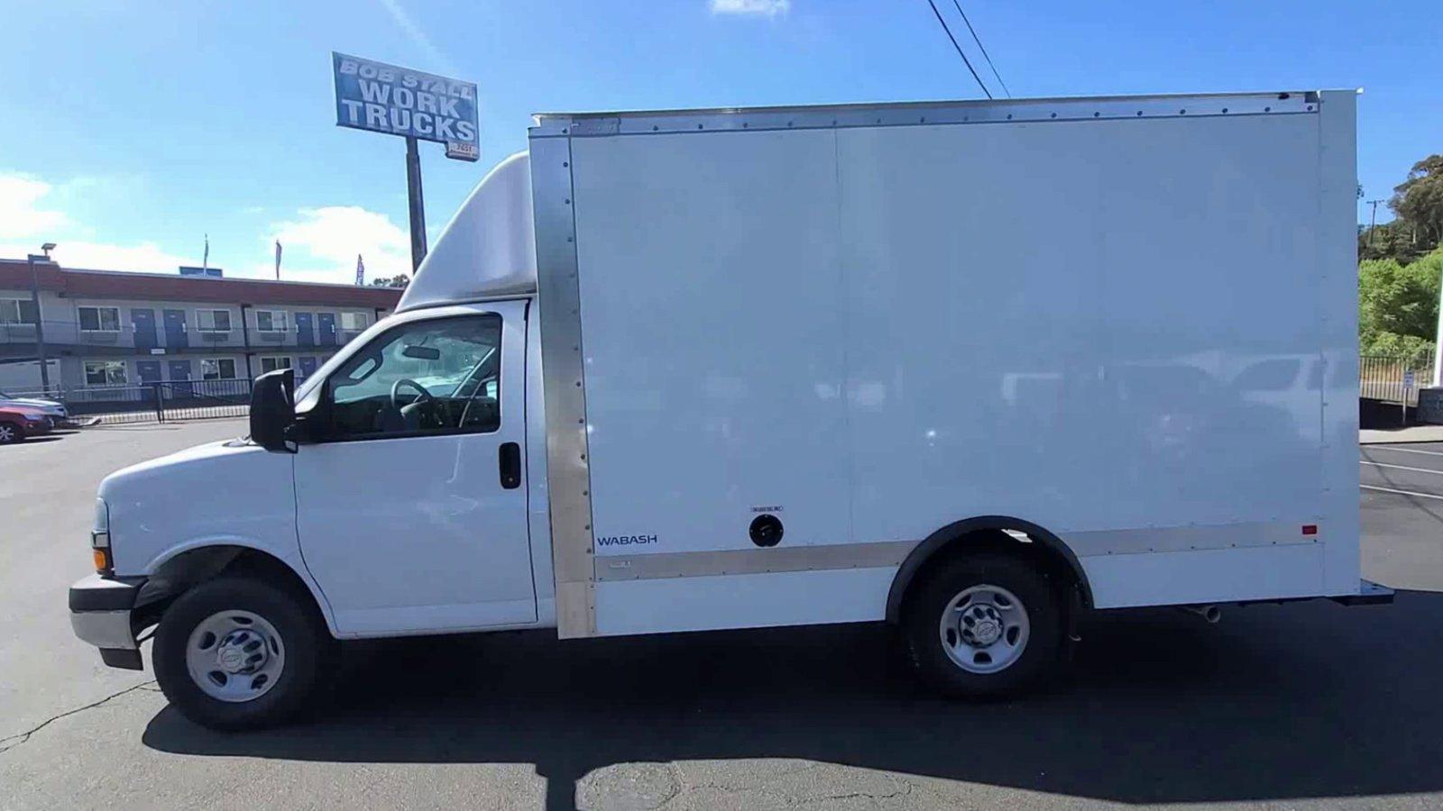 2023 Chevrolet Express Commercial Cutaway Vehicle Photo in LA MESA, CA 91942-8211