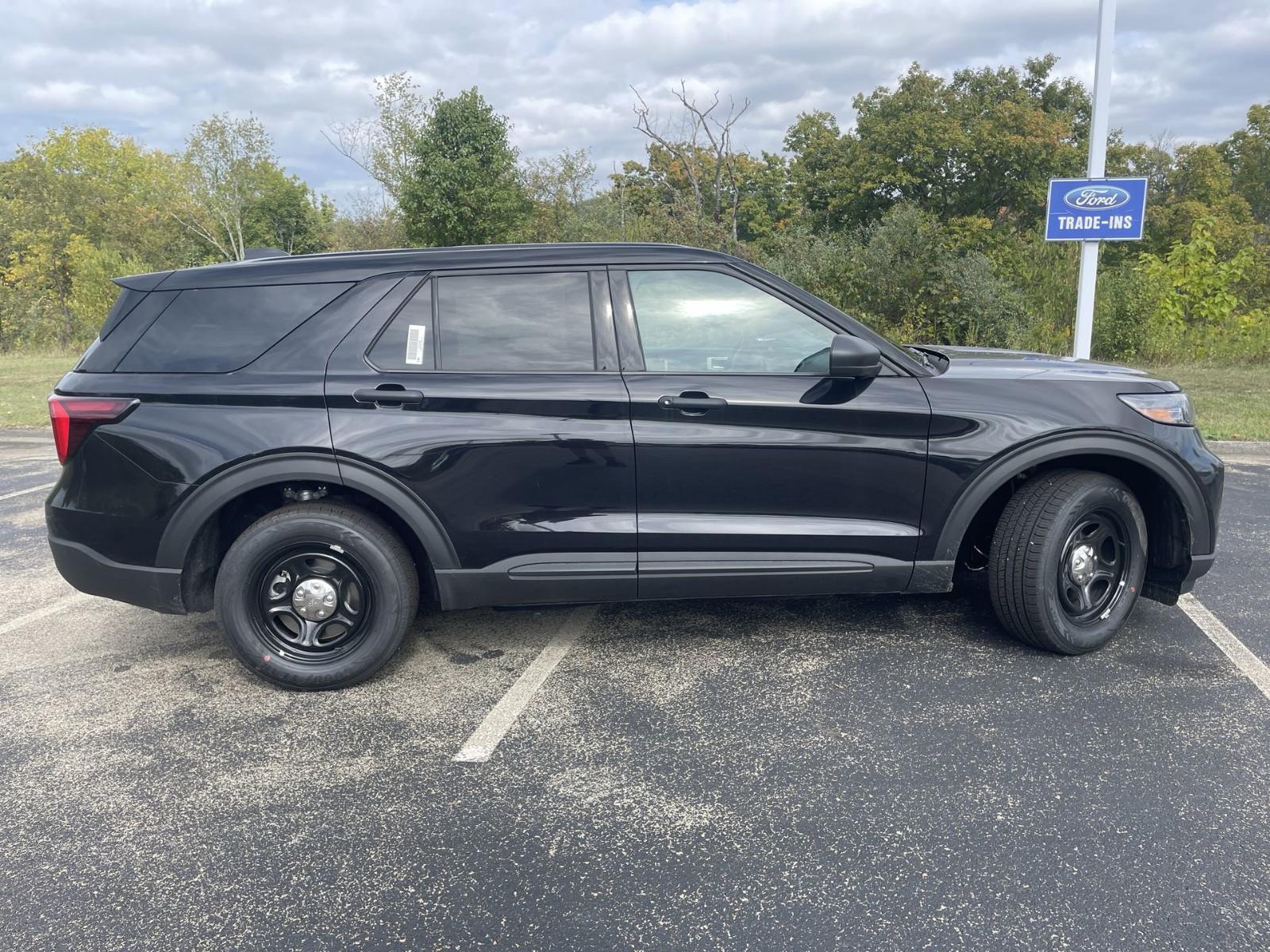 2025 Ford Police Interceptor Utility Vehicle Photo in Belle Vernon, PA 15012