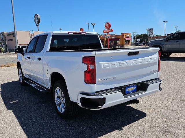 2025 Chevrolet Silverado 1500 Vehicle Photo in SAN ANGELO, TX 76903-5798