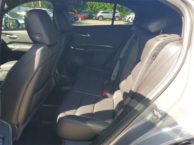 2025 Cadillac XT4 Vehicle Photo in SUNRISE, FL 33323-3202