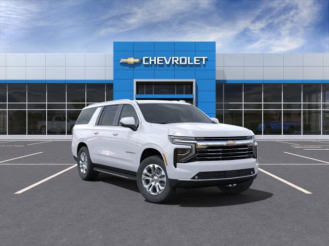 2025 Chevrolet Suburban Vehicle Photo in WACO, TX 76710-2592