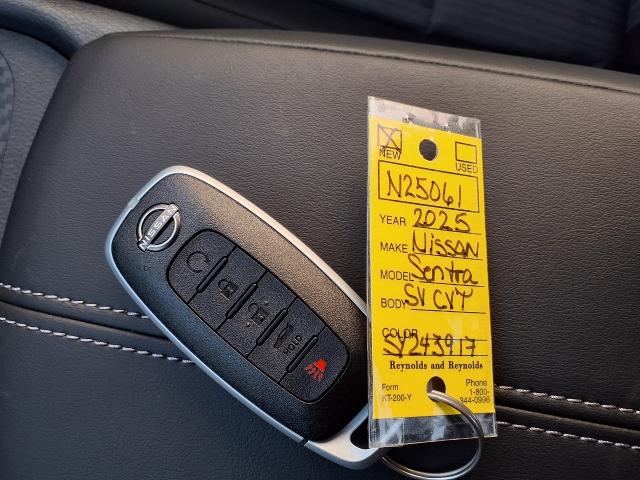 2025 Nissan Sentra Vehicle Photo in Oshkosh, WI 54904
