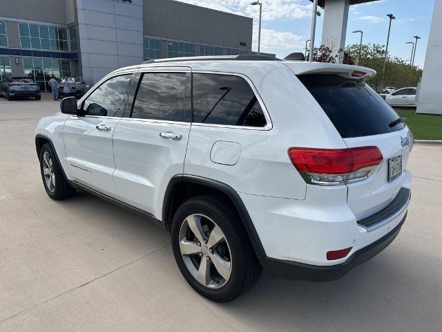 2015 Jeep Grand Cherokee Vehicle Photo in Grapevine, TX 76051