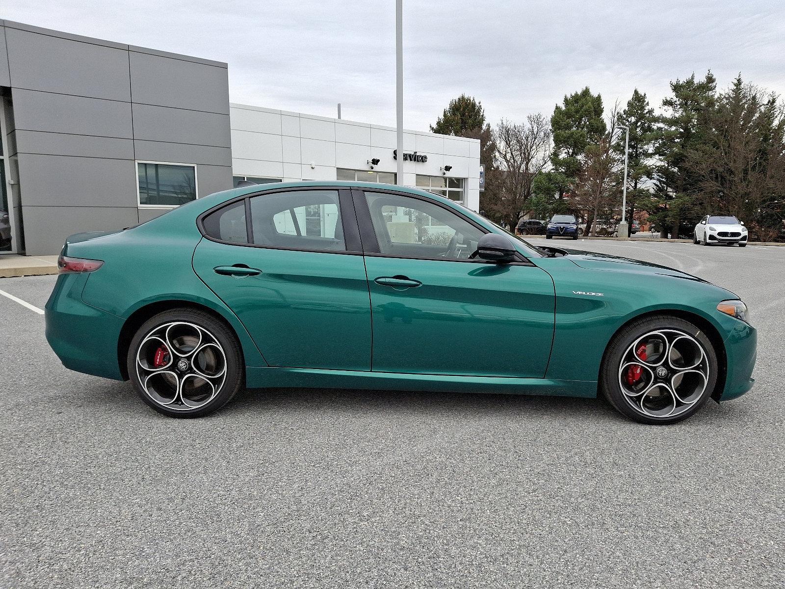 2025 Alfa Romeo Giulia Vehicle Photo in Mechanicsburg, PA 17050