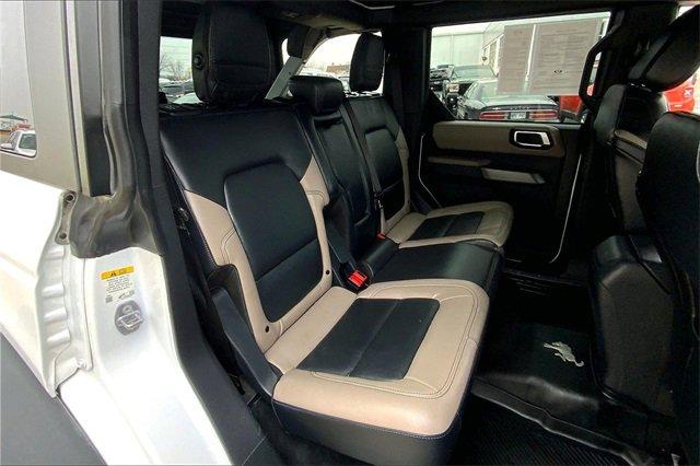 2023 Ford Bronco Vehicle Photo in TOPEKA, KS 66609-0000