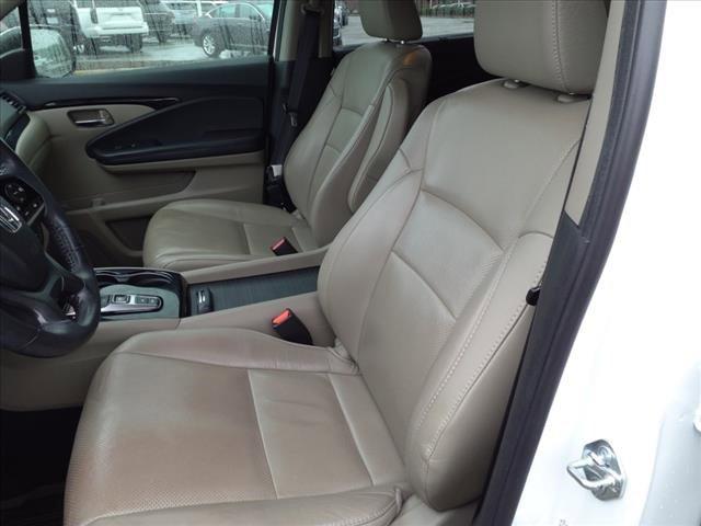 2021 Honda Pilot Vehicle Photo in HENDERSON, NC 27536-2966