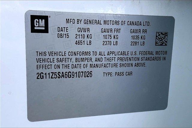 2016 Chevrolet Impala Vehicle Photo in KANSAS CITY, MO 64114-4502