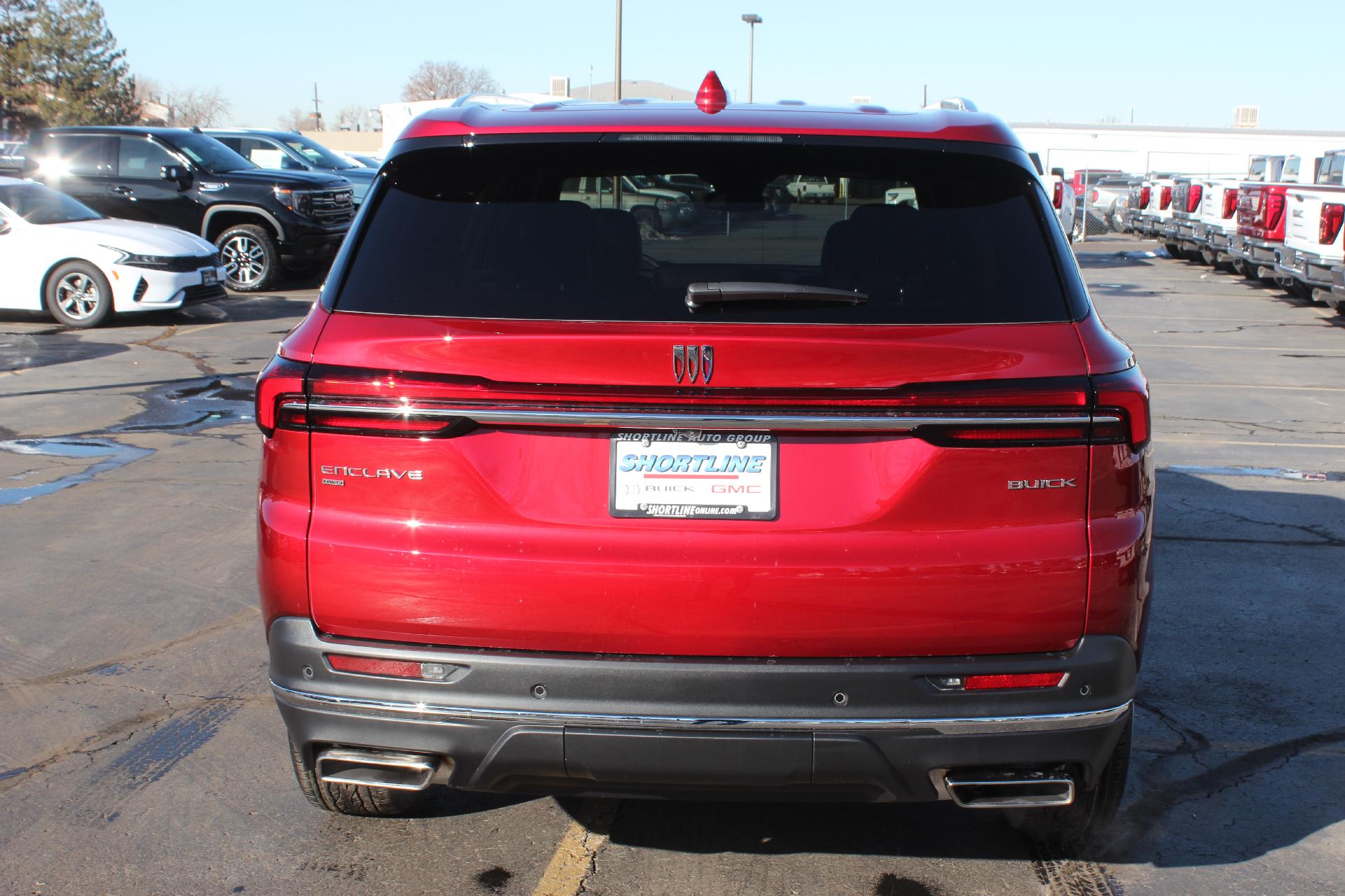 2025 Buick Enclave Vehicle Photo in AURORA, CO 80012-4011