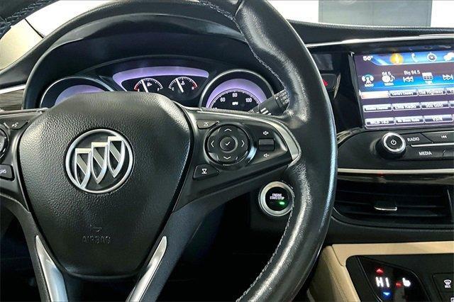 2020 Buick Envision Vehicle Photo in TOPEKA, KS 66609-0000