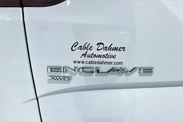 2021 Buick Enclave Vehicle Photo in TOPEKA, KS 66609-0000