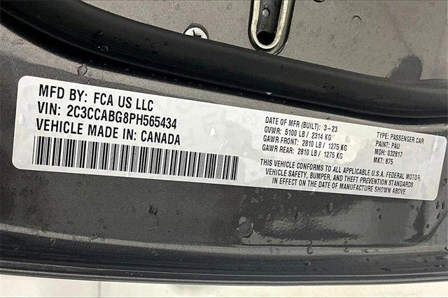 2023 Chrysler 300 Vehicle Photo in TOPEKA, KS 66609-0000