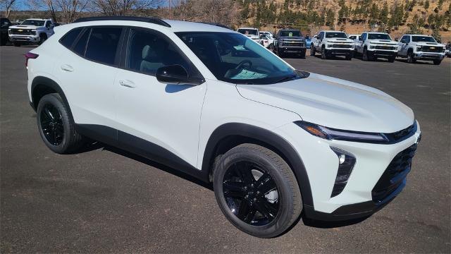 2025 Chevrolet Trax Vehicle Photo in FLAGSTAFF, AZ 86001-6214