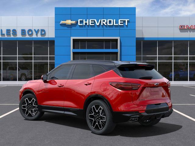 2025 Chevrolet Blazer Vehicle Photo in HENDERSON, NC 27536-2966