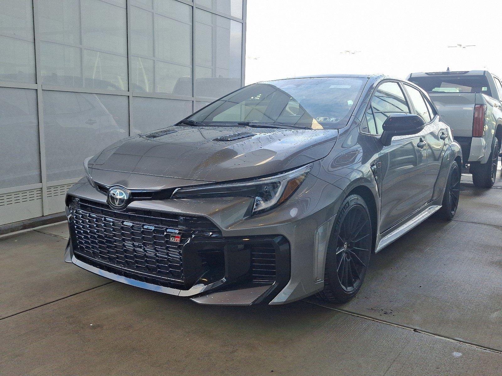 2025 Toyota GR Corolla Vehicle Photo in Harrisburg, PA 17111