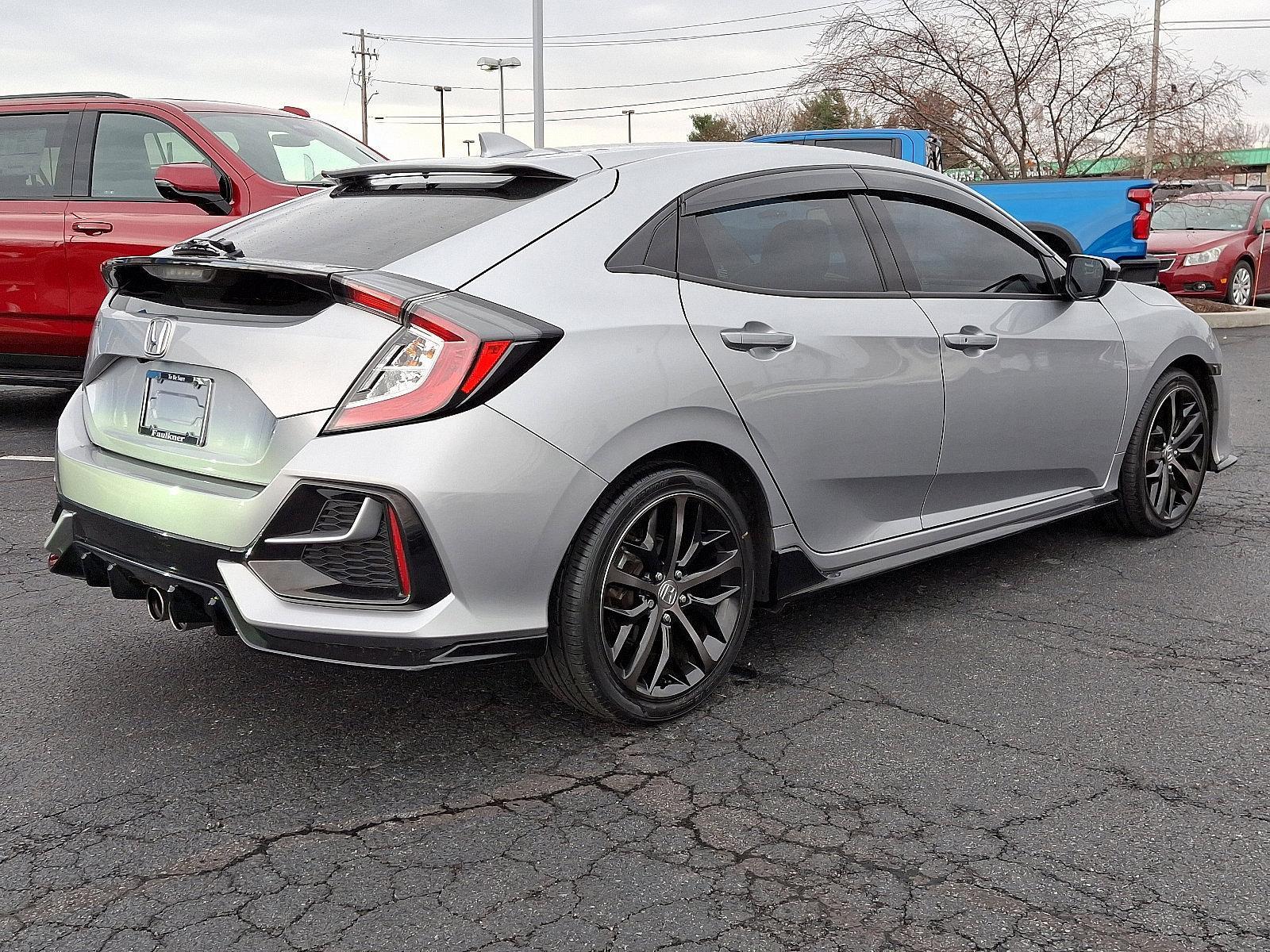 2021 Honda Civic Hatchback Vehicle Photo in Harrisburg, PA 17111