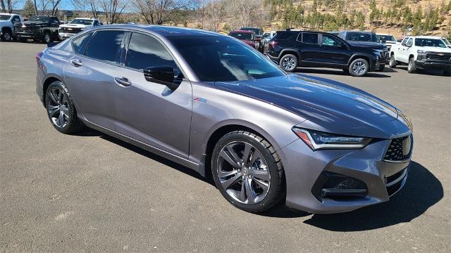 2021 Acura TLX Vehicle Photo in FLAGSTAFF, AZ 86001-6214