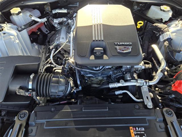2025 Cadillac CT5 Vehicle Photo in Oklahoma City, OK 73114