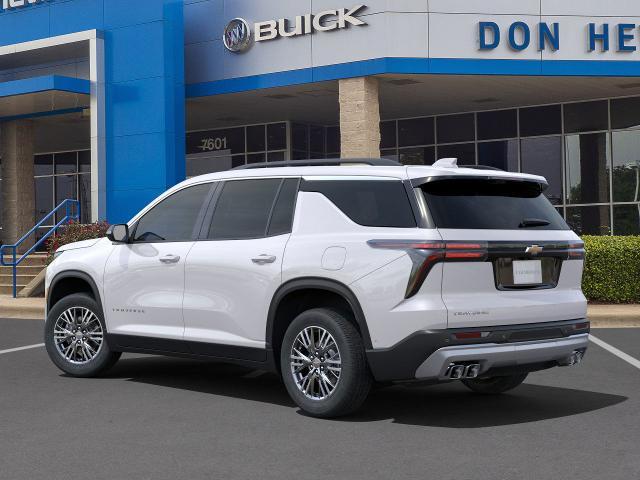 2025 Chevrolet Traverse Vehicle Photo in GEORGETOWN, TX 78626-7508