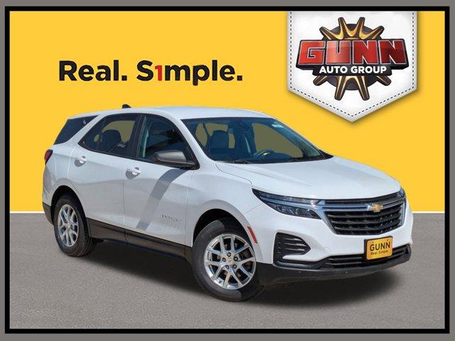 2022 Chevrolet Equinox Vehicle Photo in SELMA, TX 78154-1460