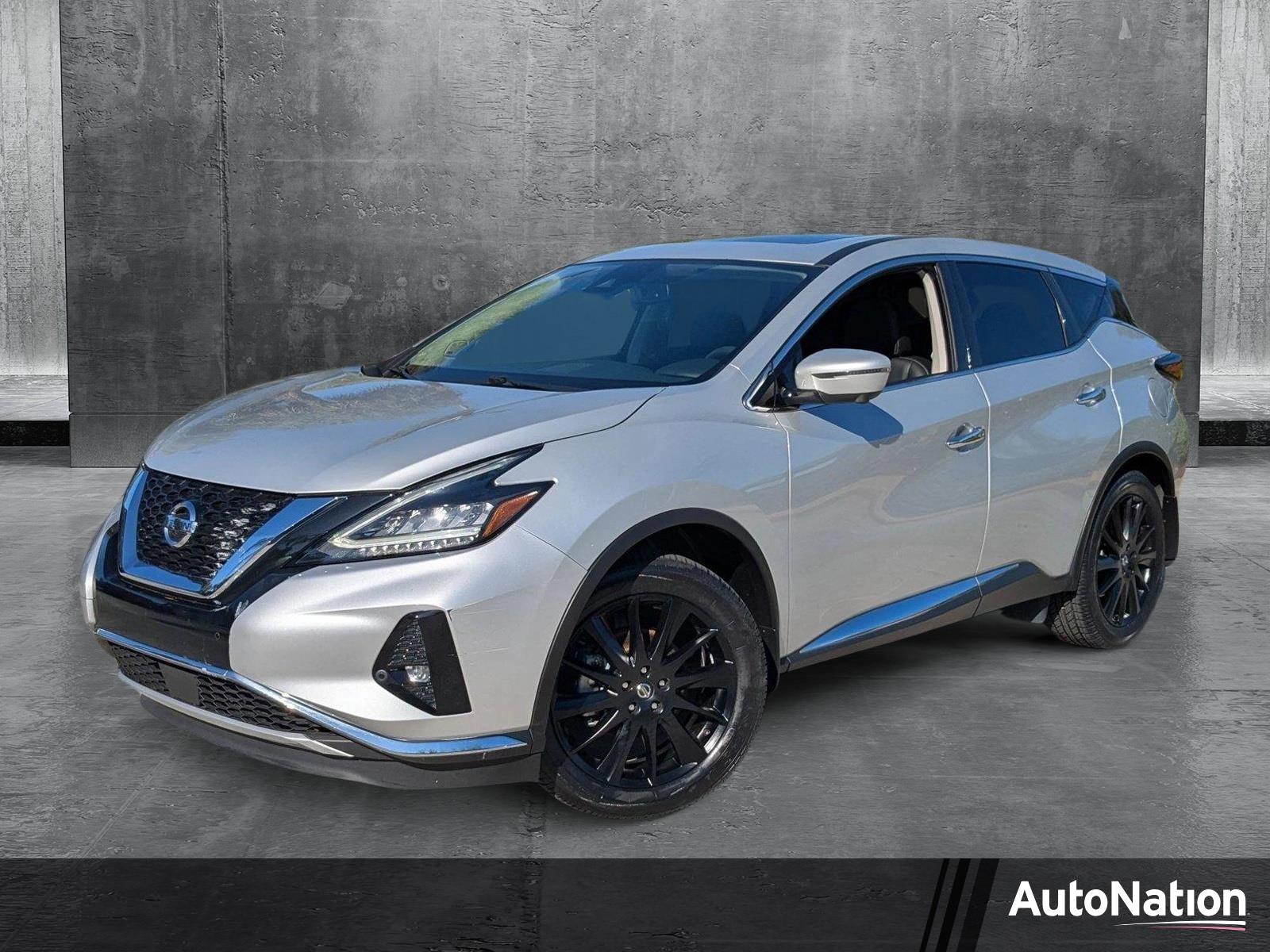 2022 Nissan Murano Vehicle Photo in Pembroke Pines , FL 33084