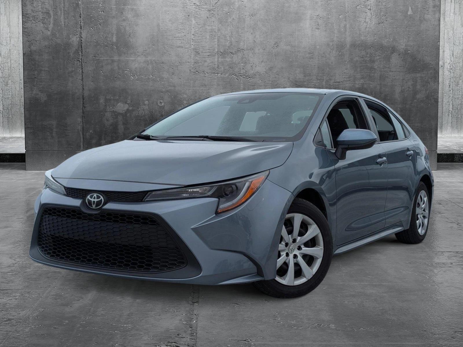 2022 Toyota Corolla Vehicle Photo in Ft. Myers, FL 33907