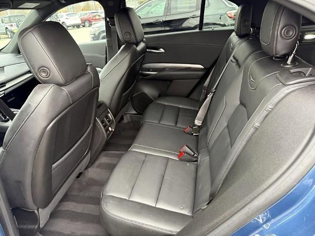 2024 Cadillac XT4 Vehicle Photo in CHICOPEE, MA 01020-5001