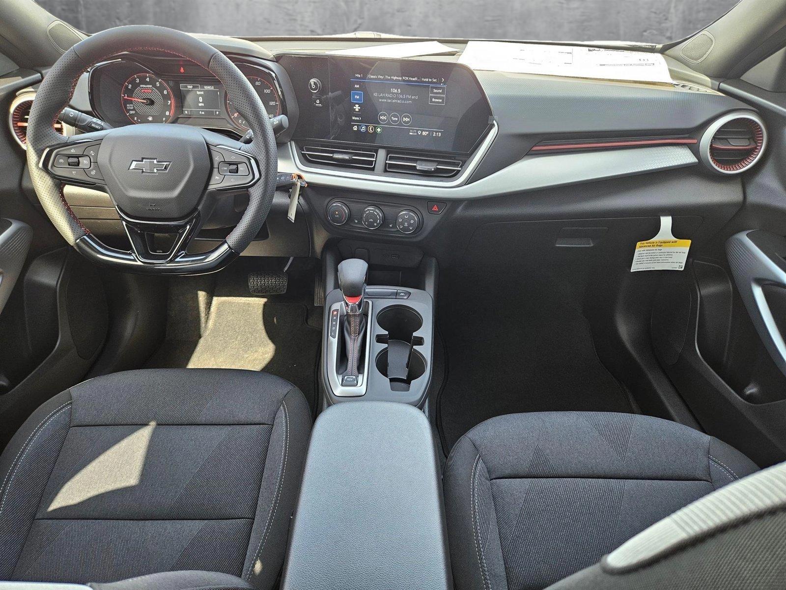 2025 Chevrolet Trax Vehicle Photo in AUSTIN, TX 78759-4154