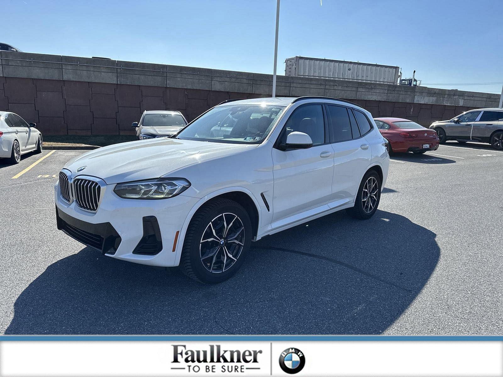 2022 BMW X3 xDrive30i Vehicle Photo in Lancaster, PA 17601