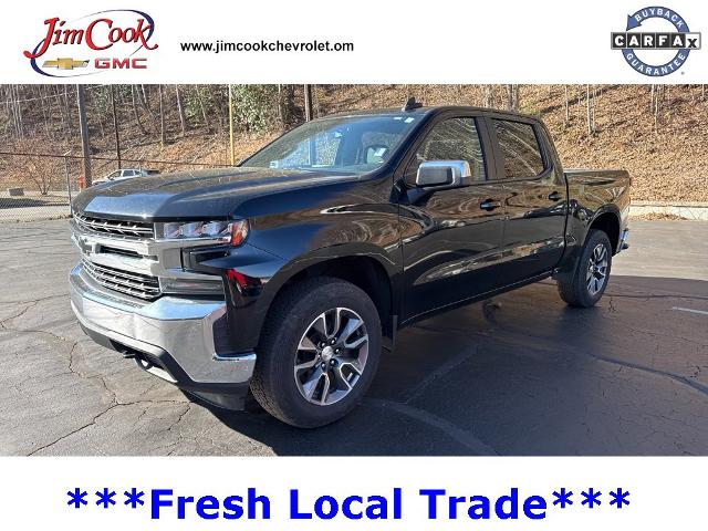 2019 Chevrolet Silverado 1500 Vehicle Photo in MARION, NC 28752-6372