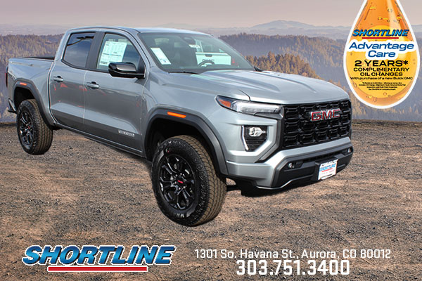 2025 GMC Canyon Vehicle Photo in AURORA, CO 80012-4011