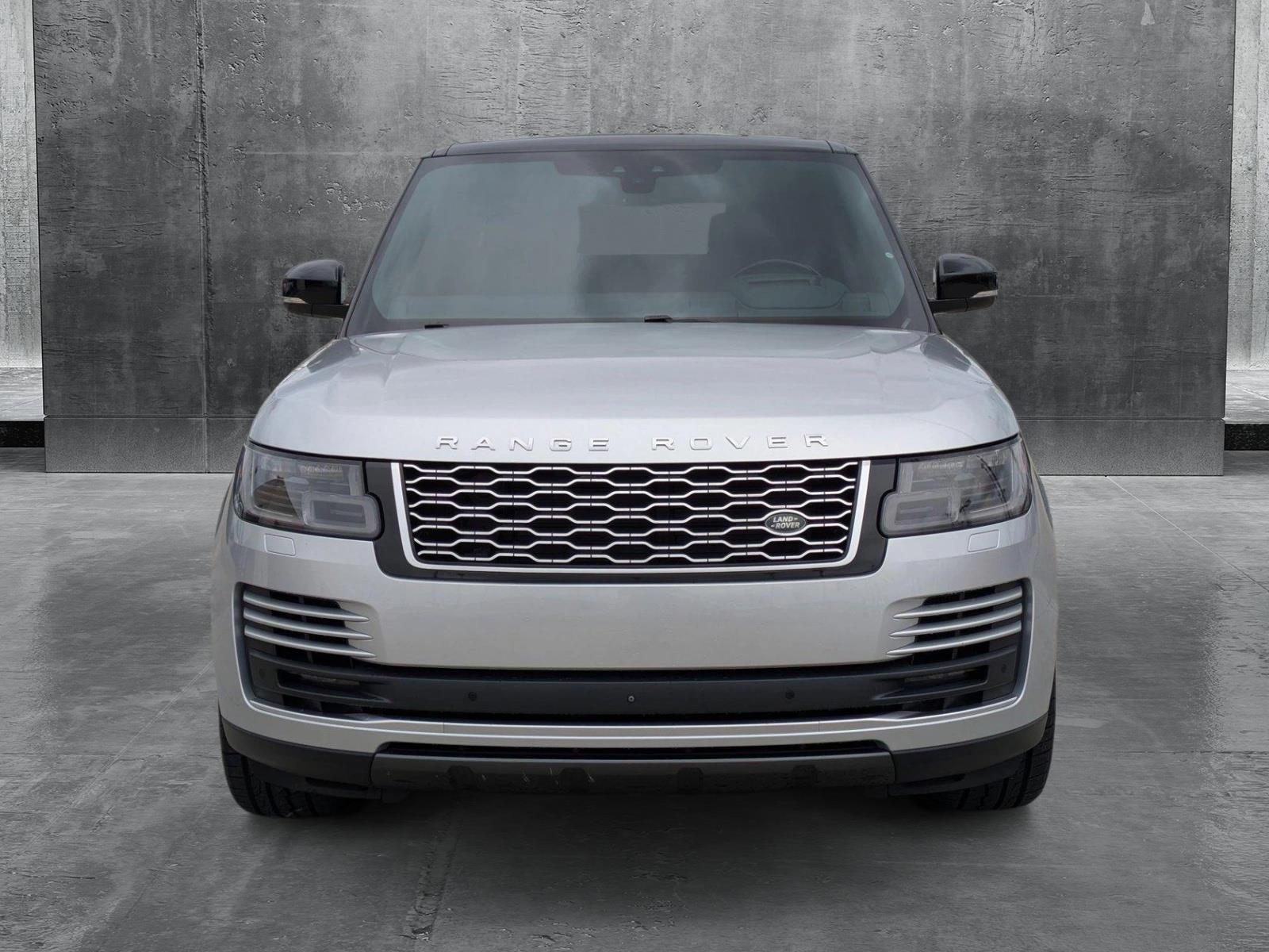 2018 Land Rover Range Rover Vehicle Photo in Tustin, CA 92782