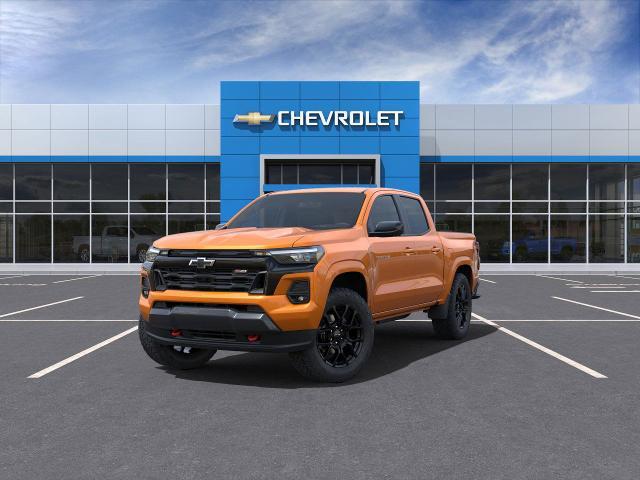 2025 Chevrolet Colorado Vehicle Photo in SPOKANE, WA 99212-2978