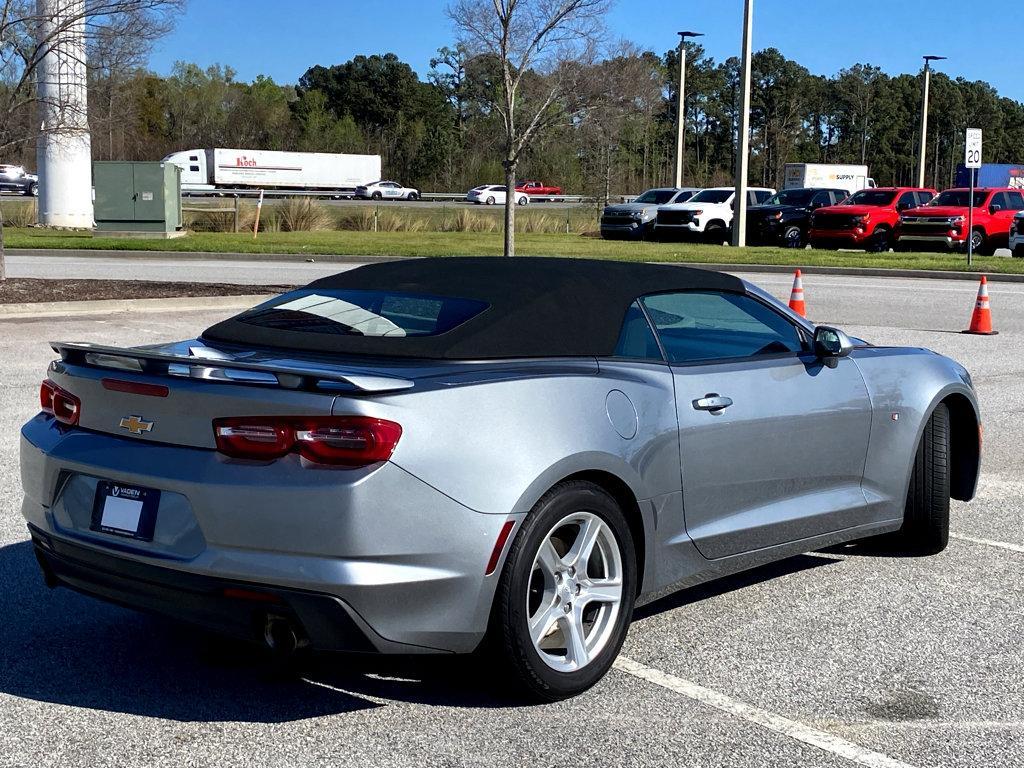 2023 Chevrolet Camaro Vehicle Photo in POOLER, GA 31322-3252