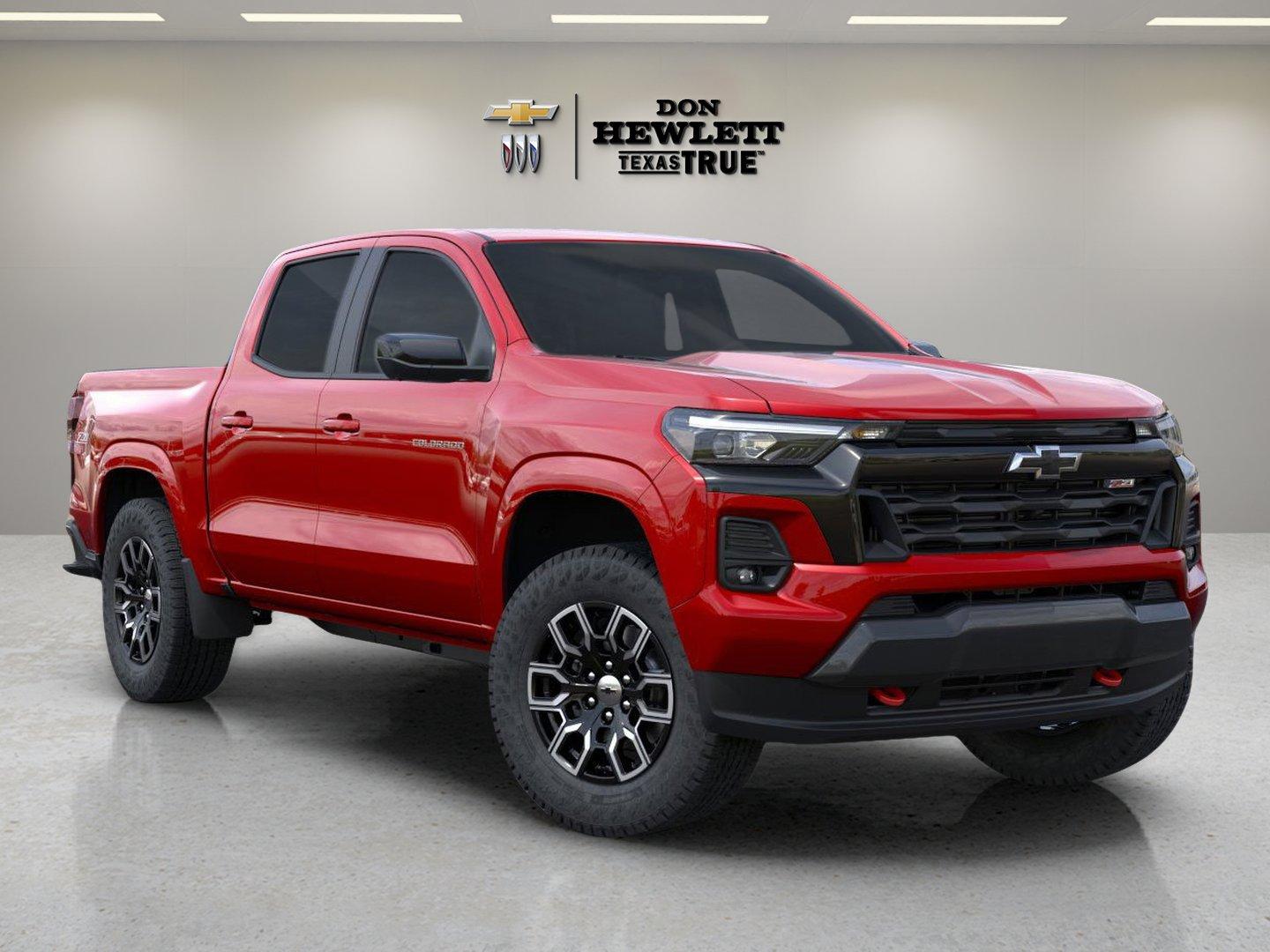 2025 Chevrolet Colorado Vehicle Photo in GEORGETOWN, TX 78626-7508