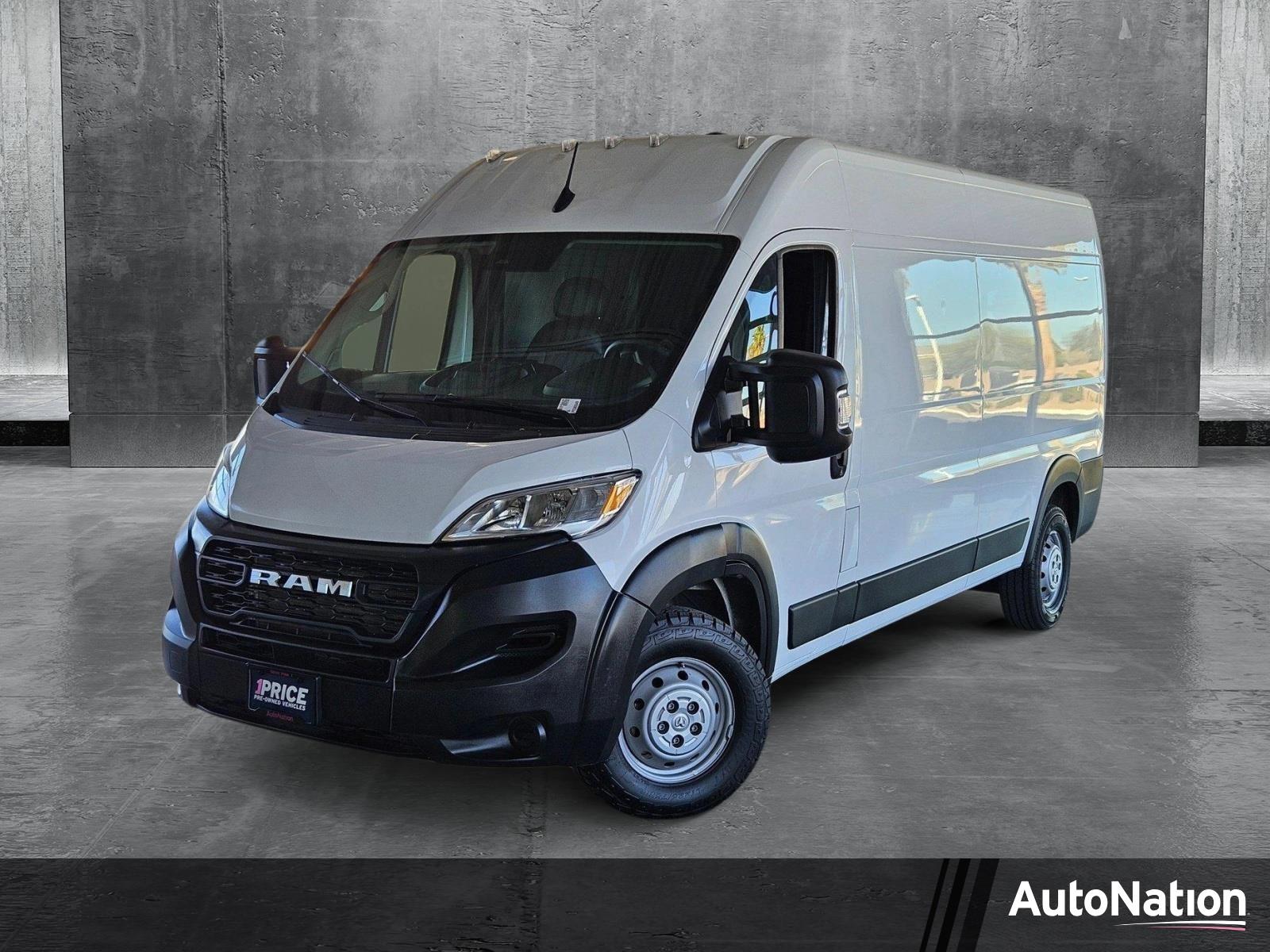 2023 Ram ProMaster Cargo Van Vehicle Photo in Henderson, NV 89014