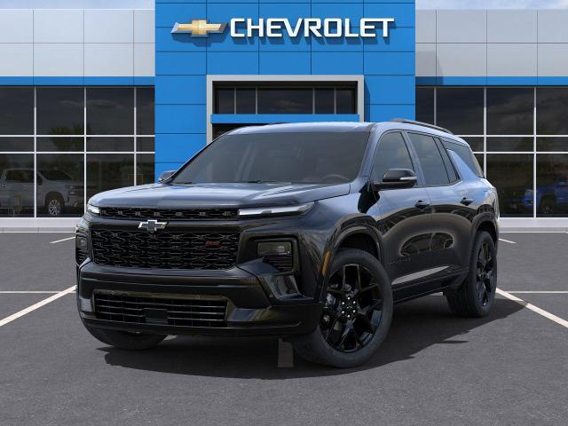 2025 Chevrolet Traverse Vehicle Photo in WACO, TX 76710-2592