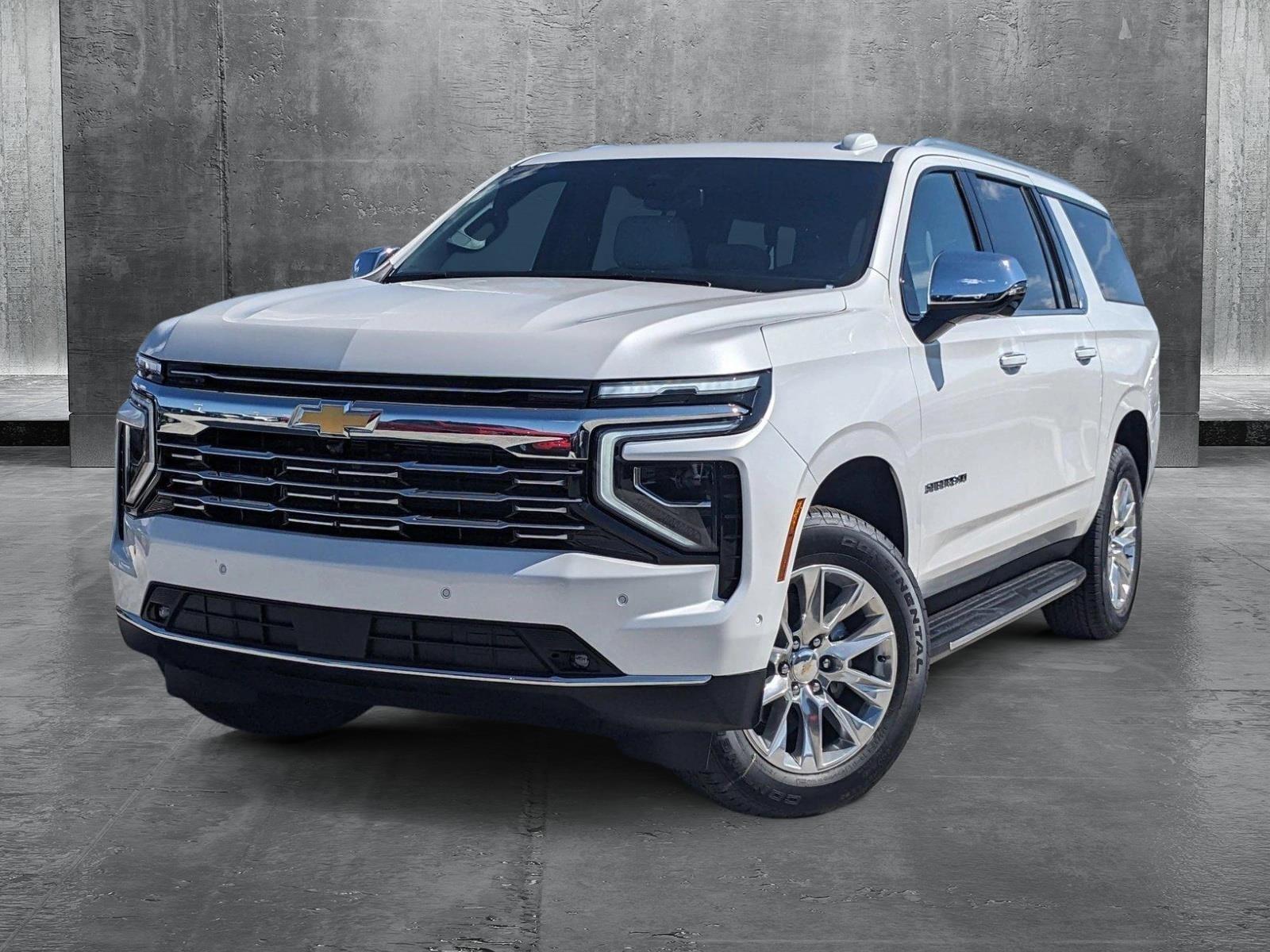 2025 Chevrolet Suburban Vehicle Photo in MIAMI, FL 33172-3015