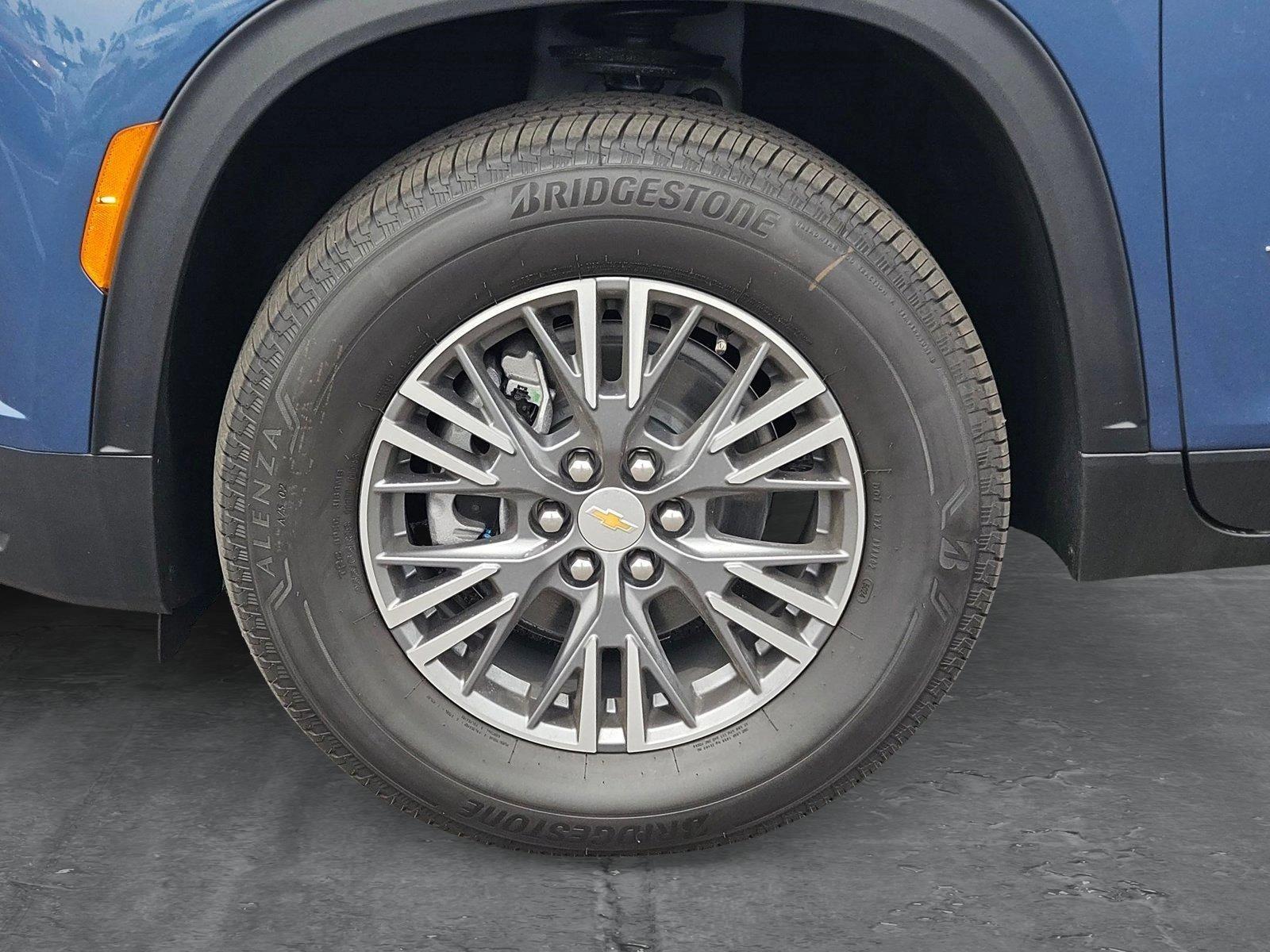 2025 Chevrolet Traverse Vehicle Photo in MESA, AZ 85206-4395